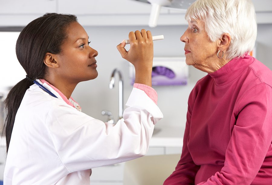 Home Health Care in Boca Raton FL: Senior Eye Exams