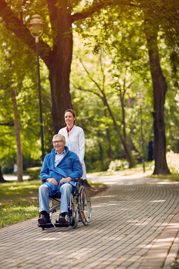 Caregiver in Boca Raton FL: Wheelchair Options