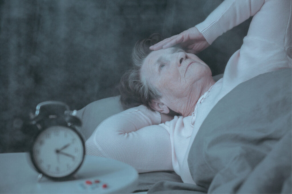 Caregiver in Hallandale FL: Senior Sleep