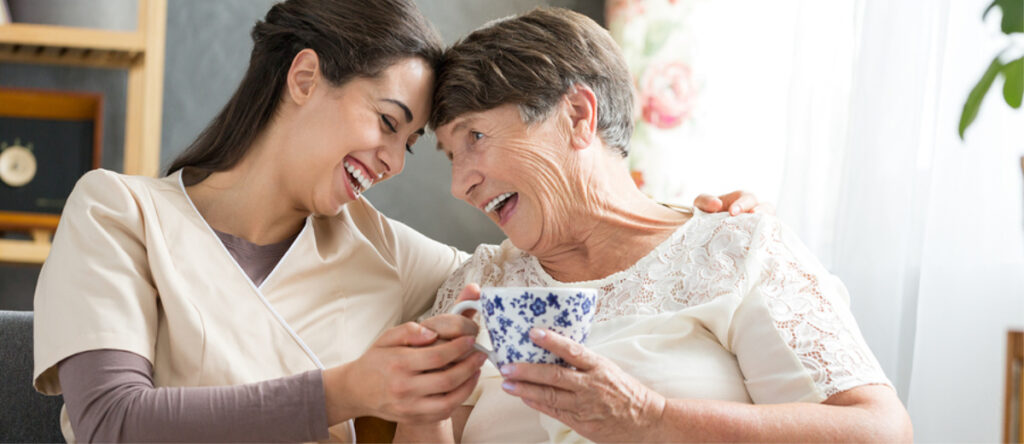 Home Care in Coconut Creek FL: Laughter