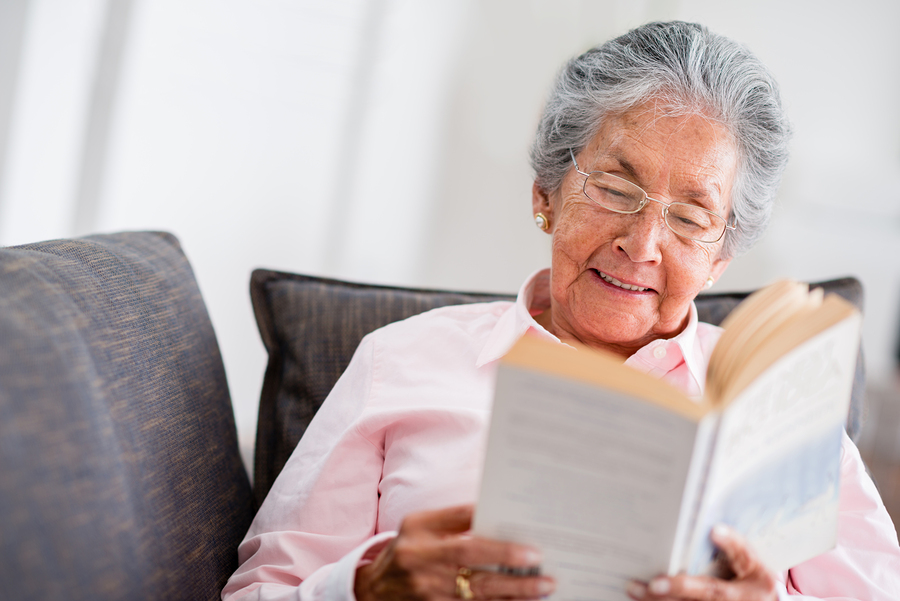 Home Care Services Deerfield Beach FL - Reading and Writing Can Help Your Senior’s Brain