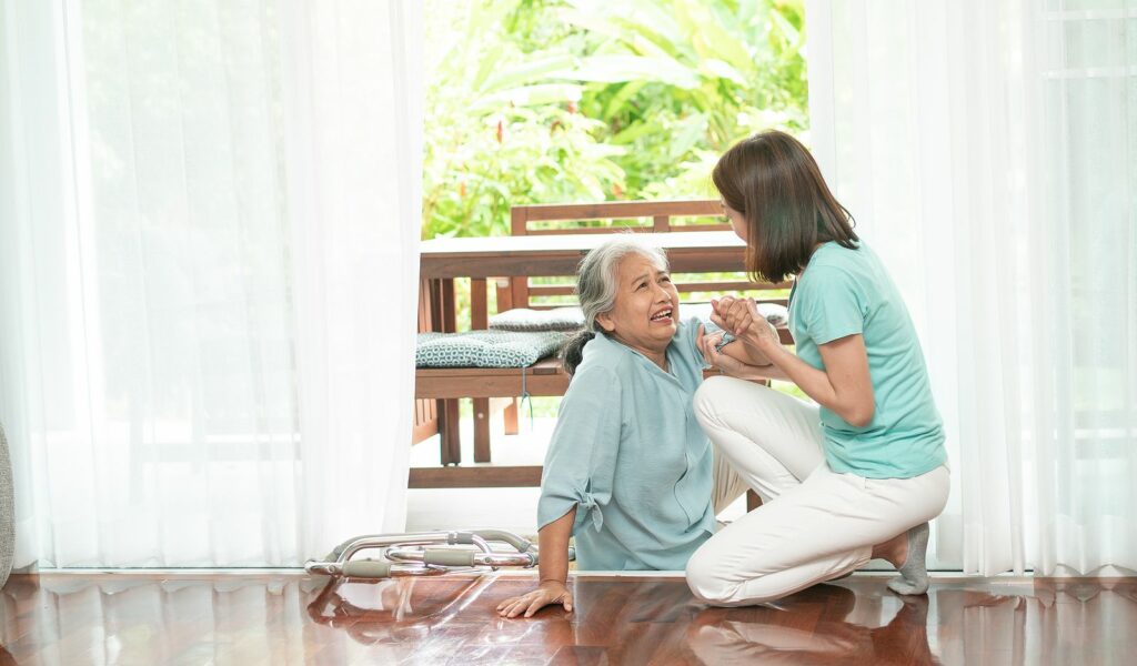 Elder Care Tamarac FL - Ways Elder Care Helps After a Fall
