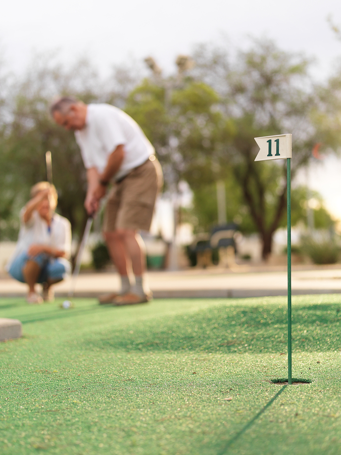 Companion Care at Home Coconut Creek FL - Why Seniors Should Play More Golf