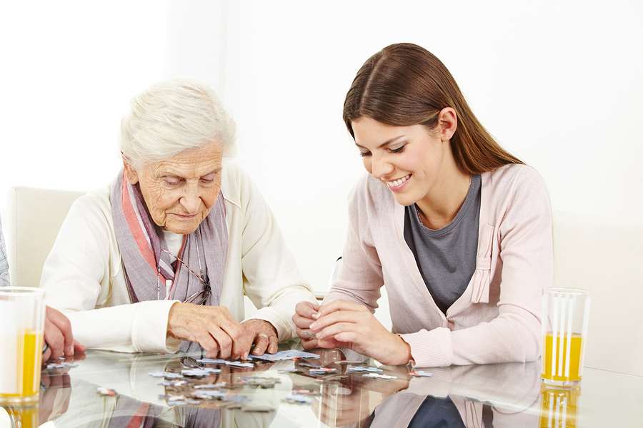 Alzheimer's Care Margate FL - The Best Brain Boosting Activities For Seniors With Alzheimer’s