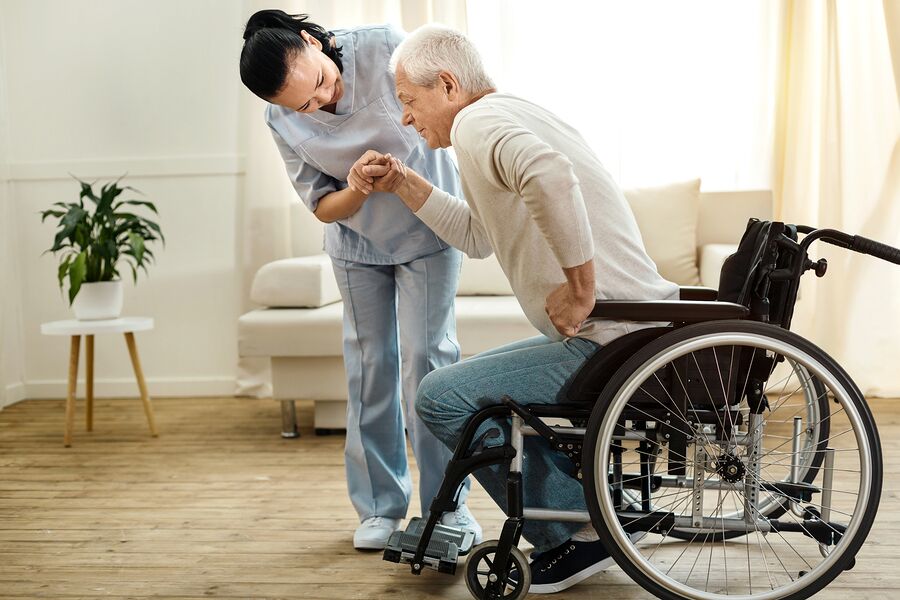 Physical Therapy Coconut Creek FL - Physical Therapy At Home Helps Seniors After A Fall