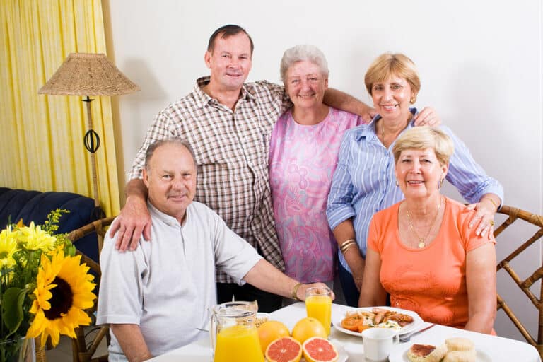 Home Care Coconut Creek FL - Your Senior Parent Should Be Spending Time With Friends