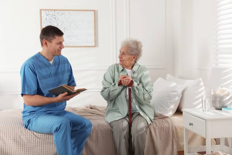 Companion Care at Home Boca Raton FL - Helping Seniors Embrace Support